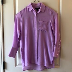 Banana Republic XXS Petite Silk Blouse